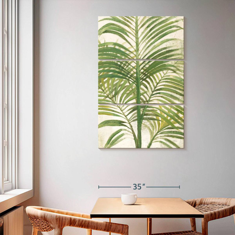 Harnek Palms II lumineux, H 65 po x l 42 po