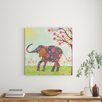 Sascalia - Wrapped Canvas Painting