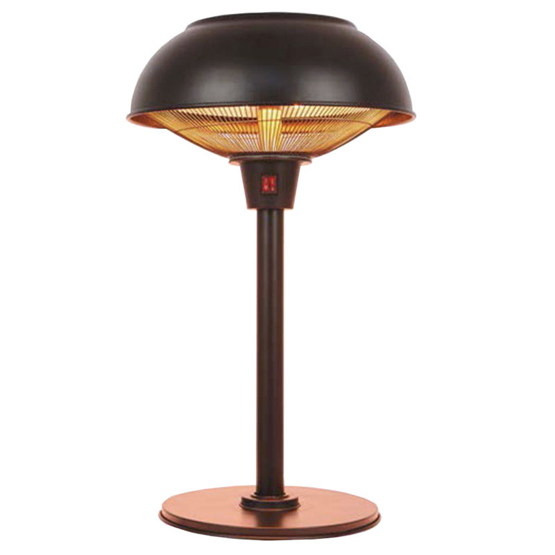 Chauffage électrique de table Hiland pour l'intérieur et l'extérieur