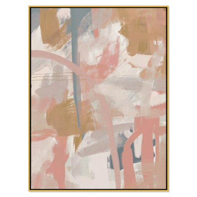 Giani "Norah Spring Colors" Print by Leah Straatsma