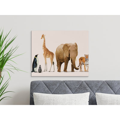 Portwood Wrapped Canvas Print Set
