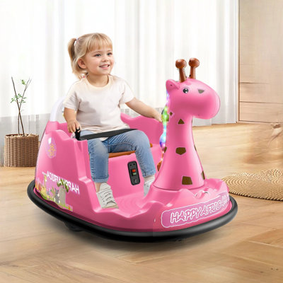 Jouet autoportant 12 volts Giraffe