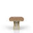 Dining Table - Toffe With Rope Base