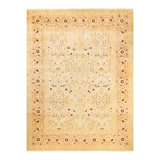 Ruby-Marie One-of-a-Kind 9' 0" X 12' 0" Hand Knotted Area Rug