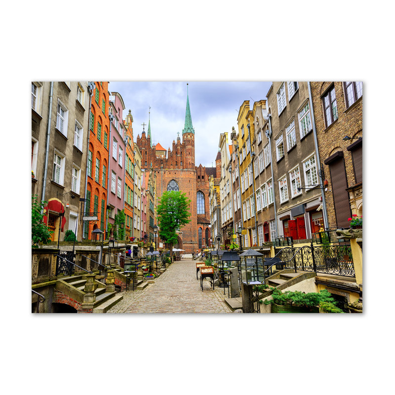 Gdansk Poland - Wrapped Canvas Print