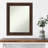 Jiesha Solid Wood Rectangle Wall Mirror