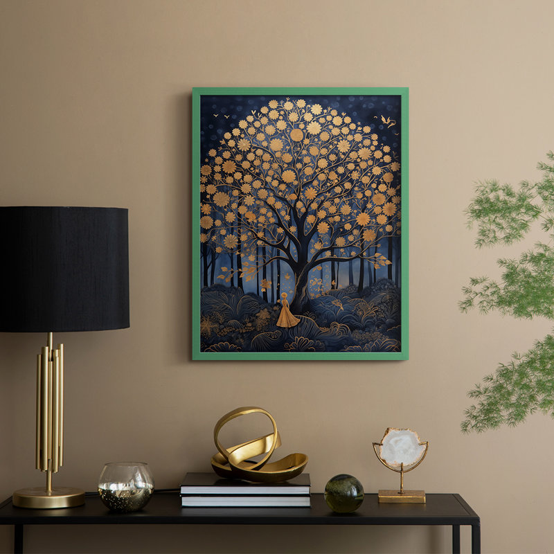 " LANDSCAPES Series CCLII ", Green, 30" H x 24" W