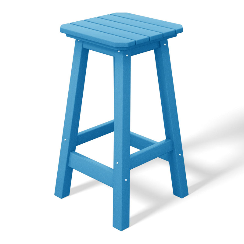 Tabouret d'extérieur Laguna, Bleu