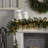 12'' in. Lighted Faux Pine Garland