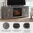Dazya TV Stand Fireplace for TVs up to 60" Fireplace