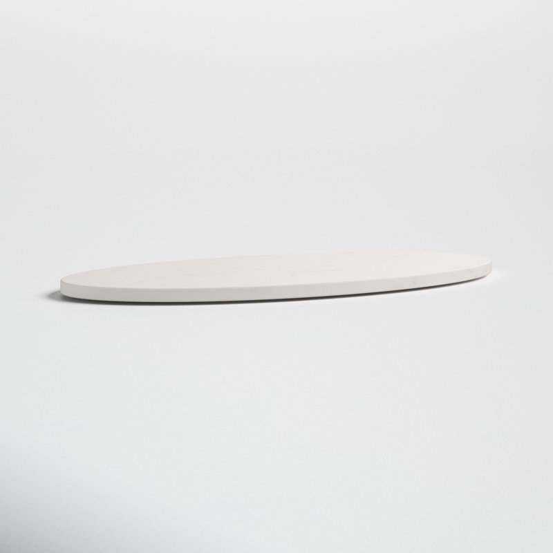 Fern Marble Bathroom Tray