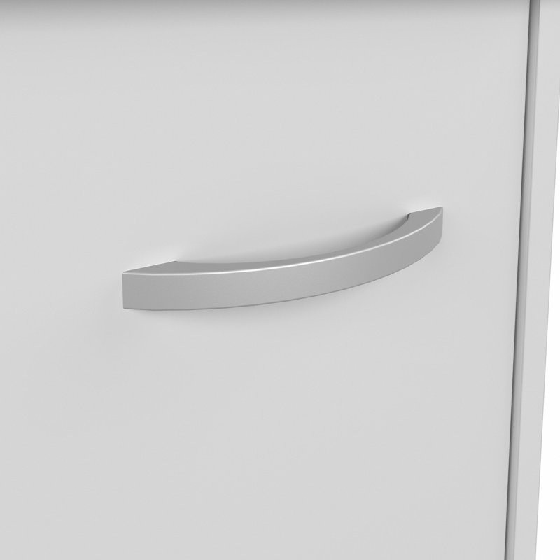 Ensemble de bureau d'ordinateur 2 pièces, Blanc