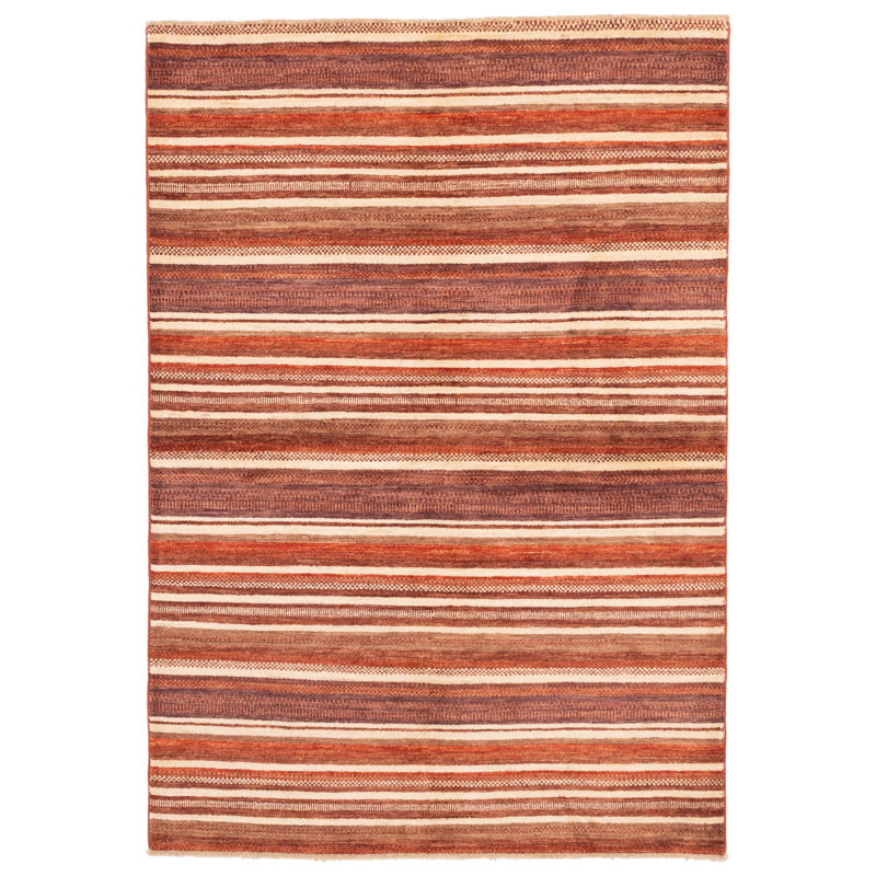 Tapis cuivre Peshawar Ziegler 5 pi 7 po x 8 pi 0 po