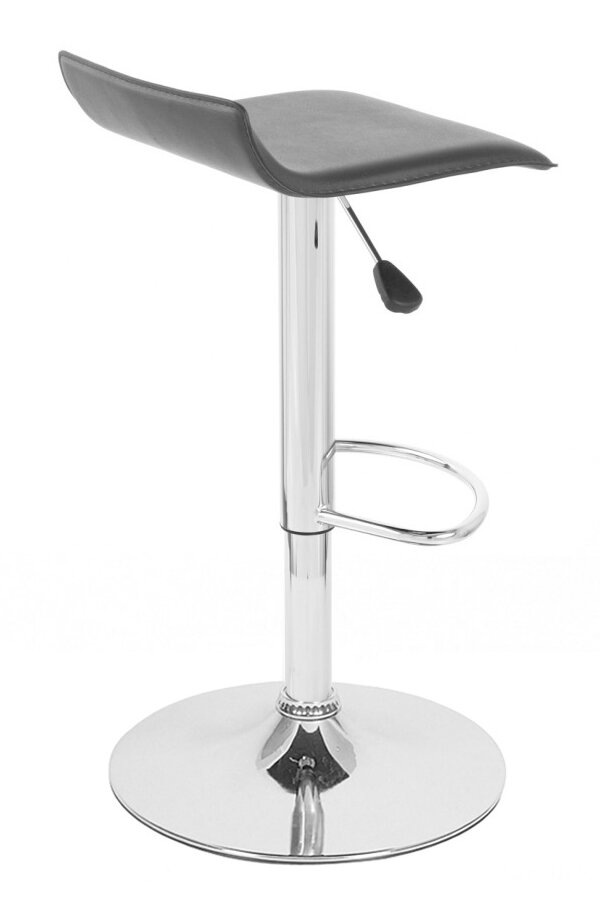 Acrylic Bar Stool With Foot Rest 23h X 15w X 12d 5 Styles of