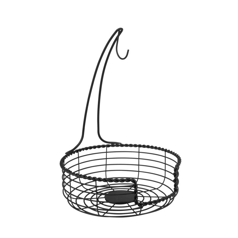 Ebern Designs Stainless Steel Fruit Bowl