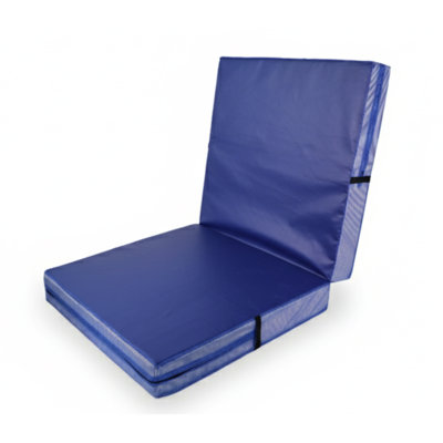 Tapis de gymnastique pliable 8 pouces x 4 pieds x 8 pieds