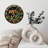 Tiger Decorative Clock