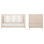 Gelato Convertible Standard Nursery Furniture Set