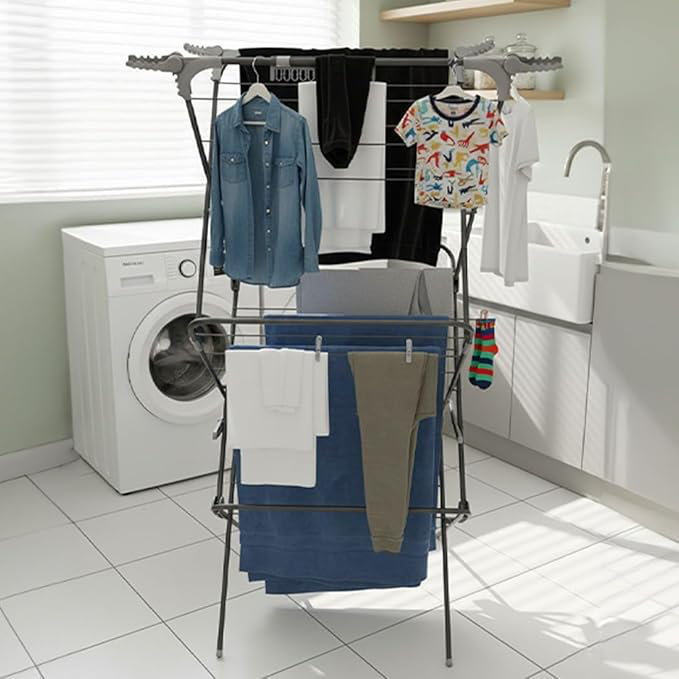 Iron Standard Drying Rack