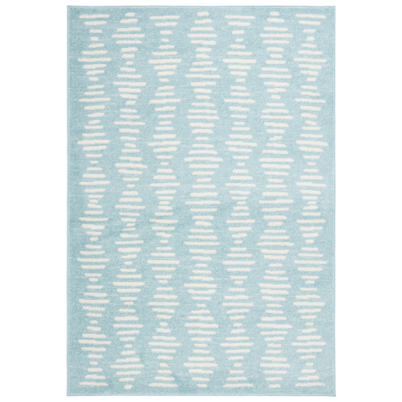 Kaled Tulum Performance Abstract Rug, Rectangle 9' x 12'