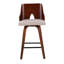 Tabouret de comptoir pivotant 26 po Betuel