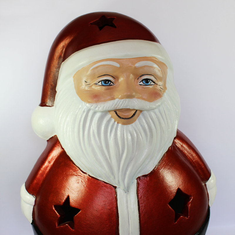 Mini statue de père Noël