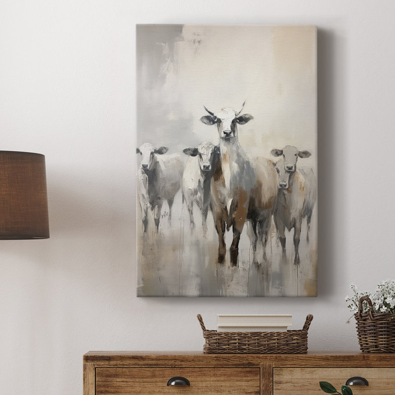 ANIMALS Series CCL XXVI - Cavas de galerie sur mesure, H 27 po x l 18 po