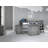 Elian Twin Solid Wood Platform Loft Bed with Shelves by Harriet Bee