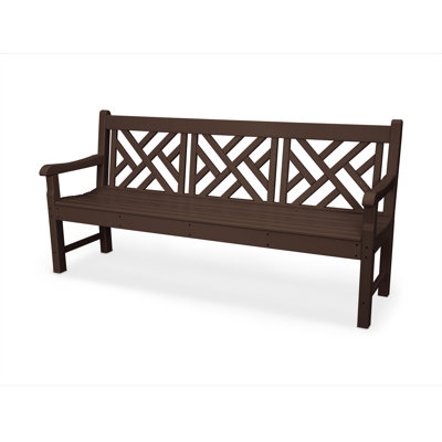 POLYWOOD® Rockford 72" Garden Bench