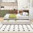 Linen Upholstered Daybed with Built-in USB Ports and Twin Trundle-1680695786