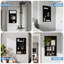 Armoire de rangement encastrée en métal-117149252-117149255
