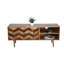 Theberge Unfinished TV Stand for TVs up to 58"