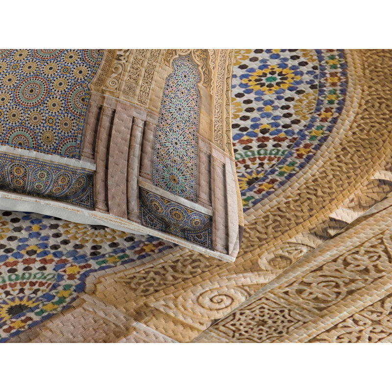 Eclectic Coverlet