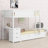 Bunk Bed With Desk, Storage Drawers And Trundle-851420175-807190377