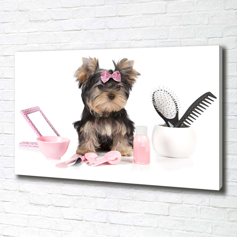 Yorkshire Cosmetics - Wrapped Canvas Print
