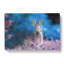 Curious Hare In Abstract by Louis Renard - Wrapped Canvas-55342556
