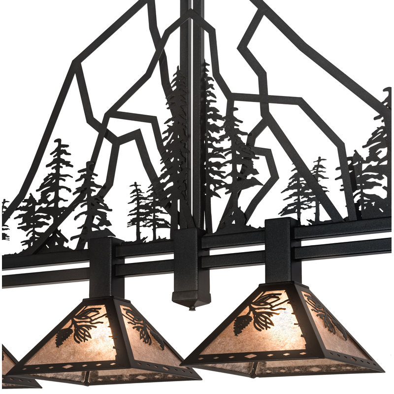 Tall Pines 4 - Light Pendant