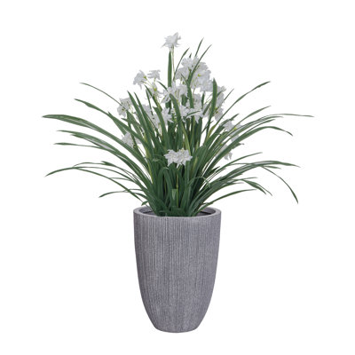 45.1'' Faux Lemon Grass in Pot