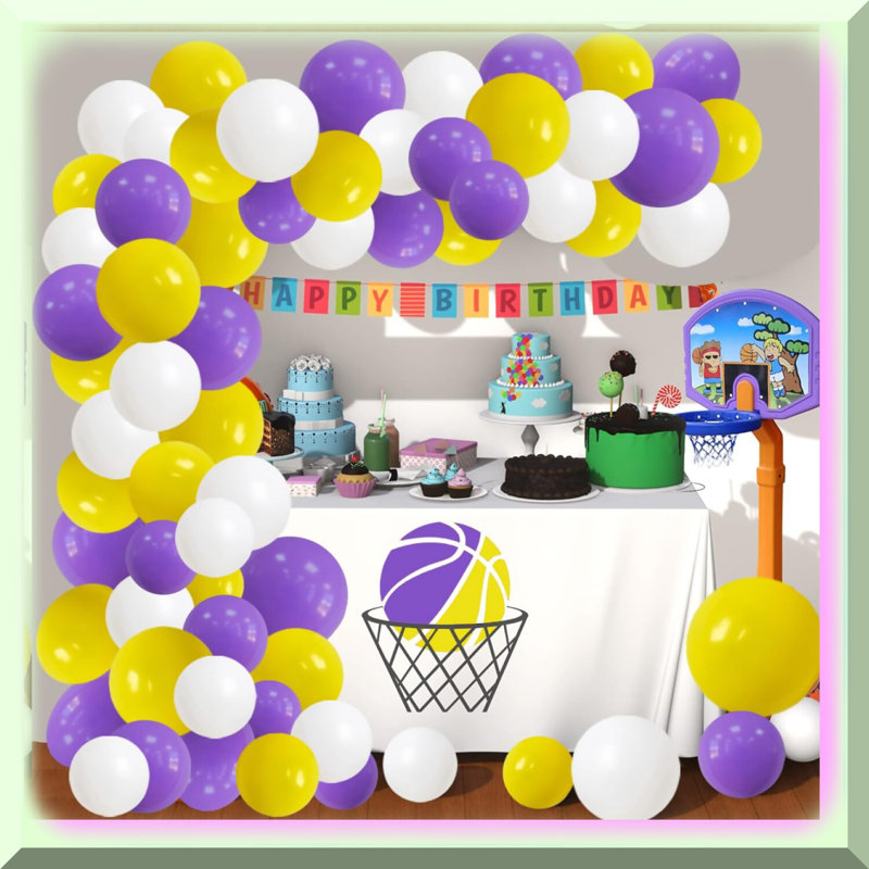 Fisherman's Birthday Bash Banner Set 2Pcs