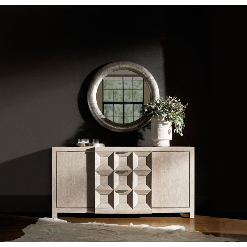 Prado 72" Wide 3 - Drawer Sideboard
