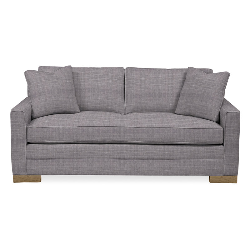 Canapé Summerton, Hampton, Chenille nomade ardoise Crypton®