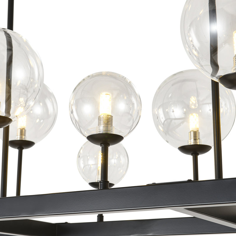10-light Kitchen Island  Chandelier