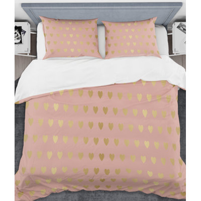 Polyester Twill Geometric Shapes Duvet Cover Set