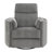 Ilyaz 40"W Upholstered Glider Recliner with Swivel-1225923097
