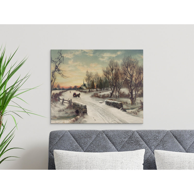Soltis Wrapped Canvas Print Set, 24x18