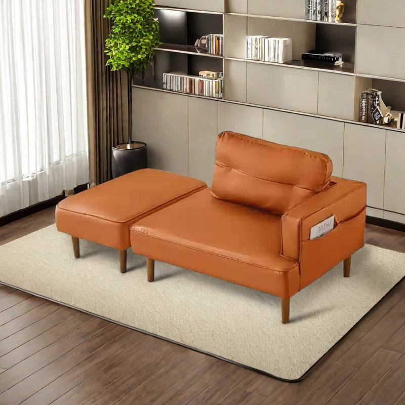 Kistler, Orange, Accoudoir à droite (vu de face)