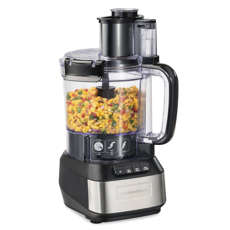 Robot culinaire empilable 12 tasses Hamilton Beach