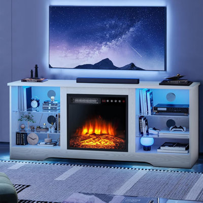 Alazik Unfinished with Fireplace Included
