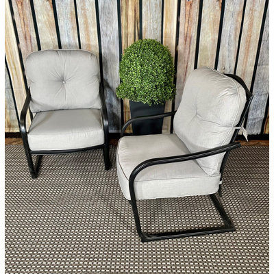 Paire de fauteuils club Humza C Spring