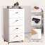 10 cm W Chest of 4 Drawers